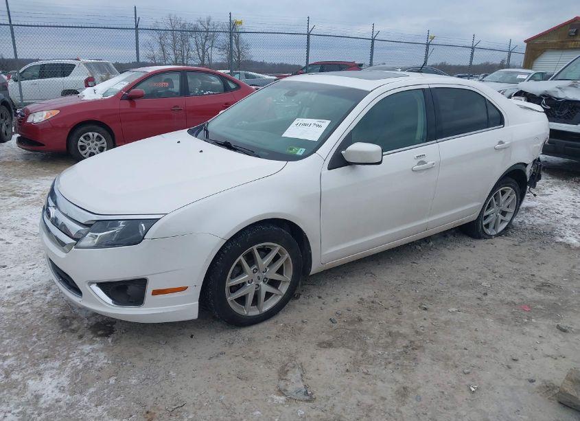 Photo 2 of 2012 Ford Fusion SEL (VIN 3FAHP0JG7CR392379)