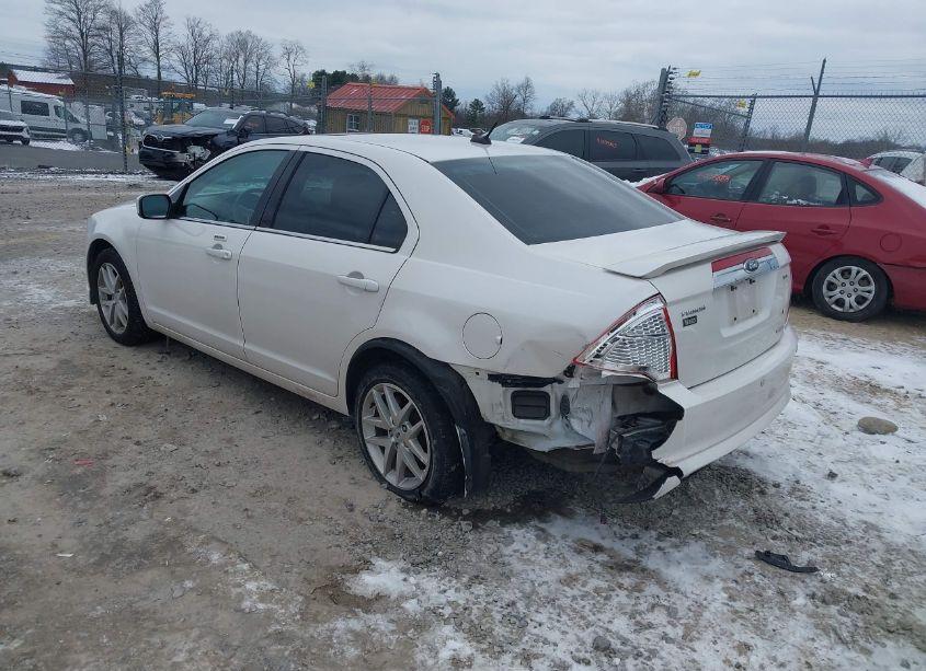 Photo 3 of 2012 Ford Fusion SEL (VIN 3FAHP0JG7CR392379)