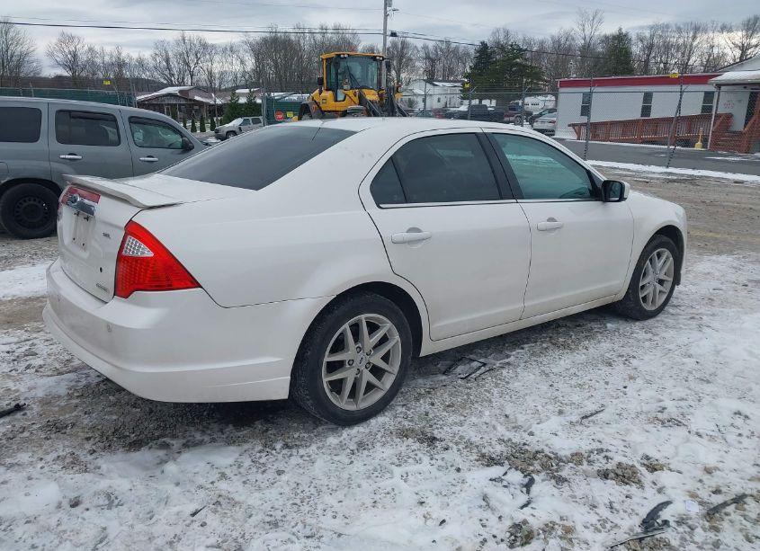 Photo 4 of 2012 Ford Fusion SEL (VIN 3FAHP0JG7CR392379)