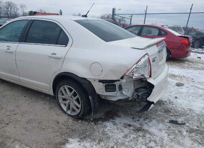 Photo 6 of 2012 Ford Fusion SEL (VIN 3FAHP0JG7CR392379)