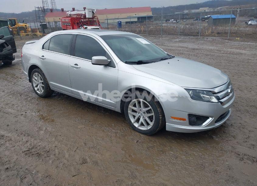 2012 Ford Fusion SEL (VIN 3FAHP0JG7CR409732) main photo