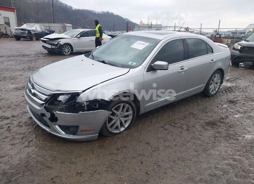 Photo 2 of 2012 Ford Fusion SEL (VIN 3FAHP0JG7CR409732)