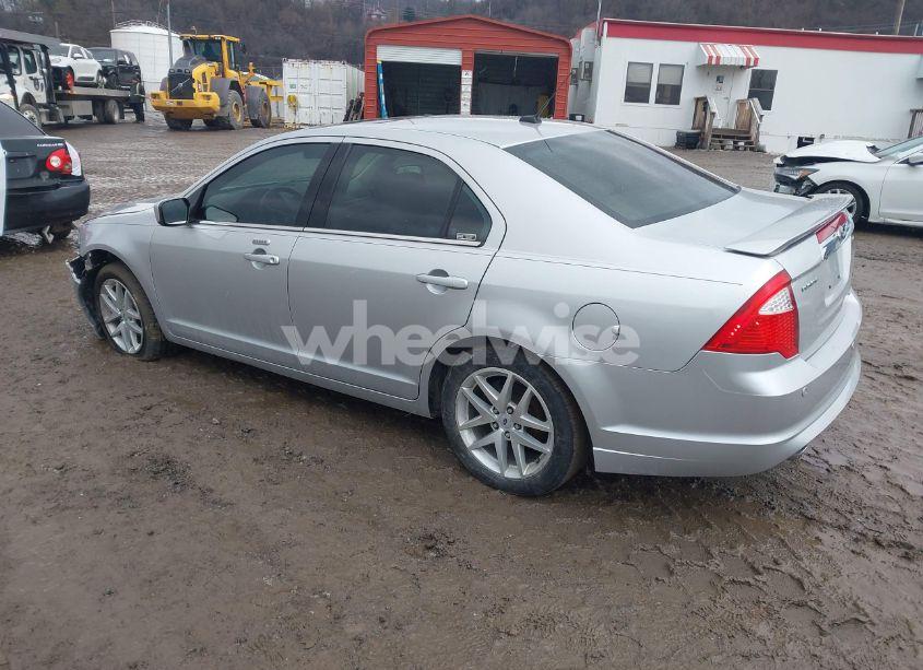 Photo 3 of 2012 Ford Fusion SEL (VIN 3FAHP0JG7CR409732)