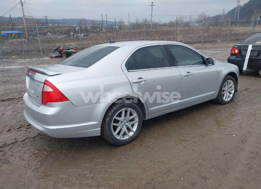 Photo 4 of 2012 Ford Fusion SEL (VIN 3FAHP0JG7CR409732)
