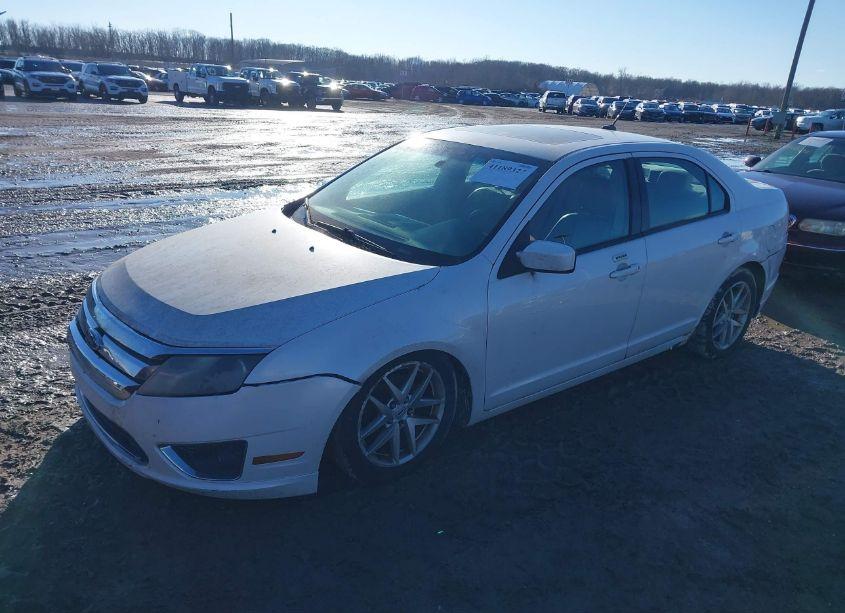 Photo 2 of 2010 Ford Fusion SEL (VIN 3FAHP0JG8AR119920)