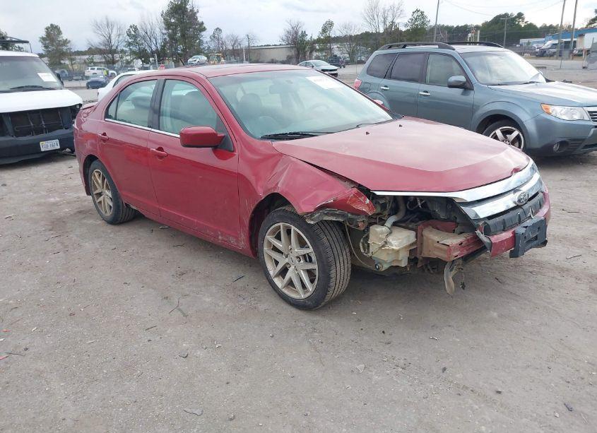 2010 Ford Fusion SEL (VIN 3FAHP0JG8AR165523) main photo