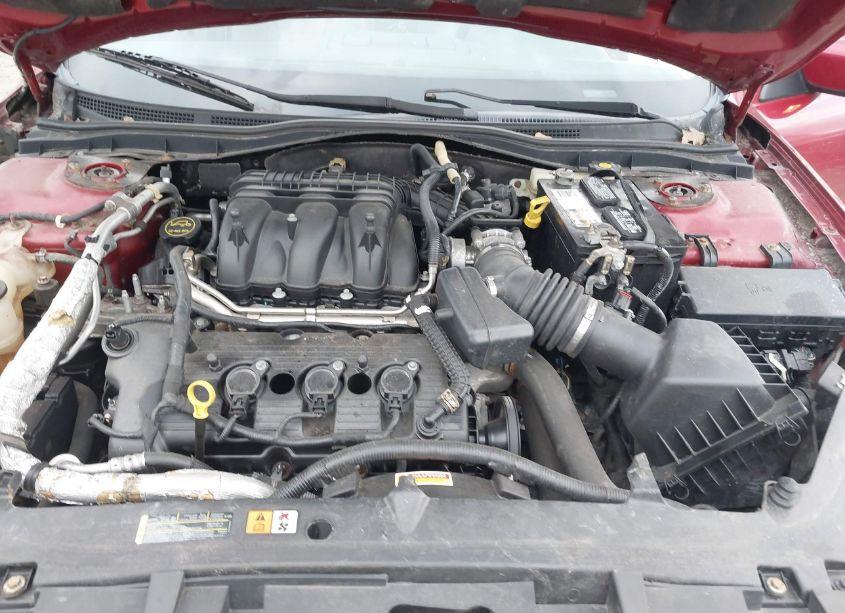 Photo 10 of 2010 Ford Fusion SEL (VIN 3FAHP0JG8AR165523)