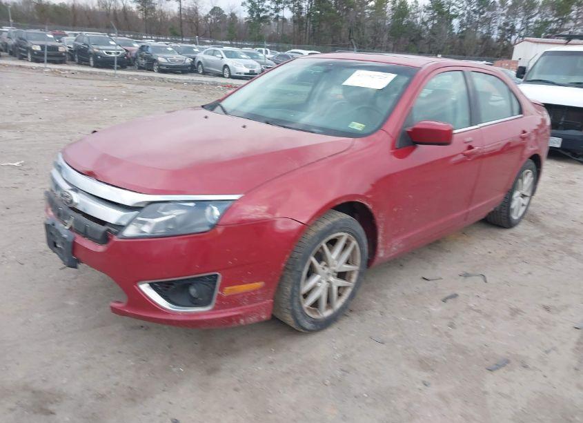 Photo 2 of 2010 Ford Fusion SEL (VIN 3FAHP0JG8AR165523)