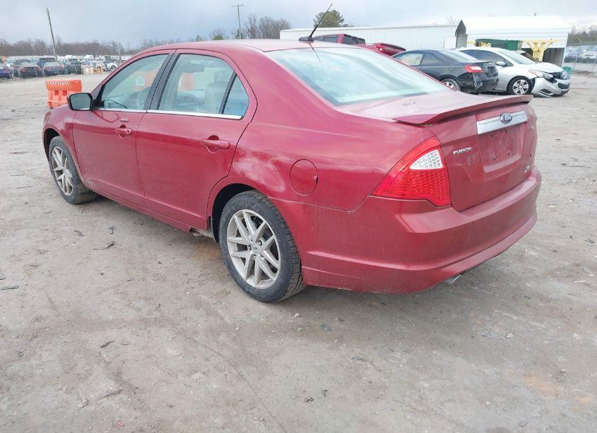 Photo 3 of 2010 Ford Fusion SEL (VIN 3FAHP0JG8AR165523)