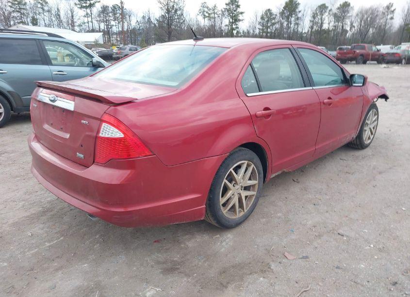 Photo 4 of 2010 Ford Fusion SEL (VIN 3FAHP0JG8AR165523)