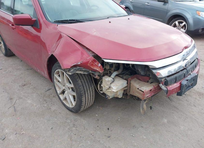 Photo 6 of 2010 Ford Fusion SEL (VIN 3FAHP0JG8AR165523)