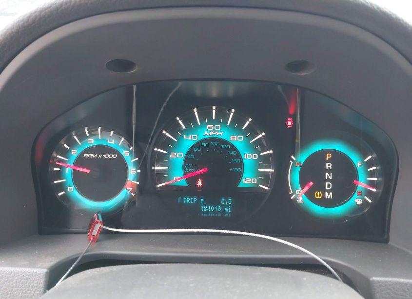 Photo 7 of 2010 Ford Fusion SEL (VIN 3FAHP0JG8AR165523)