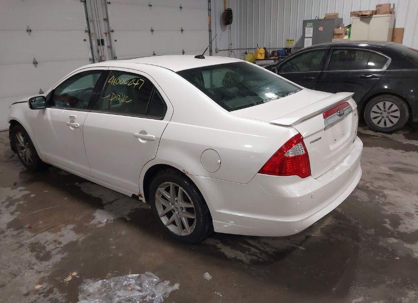 Photo 3 of 2010 Ford Fusion SEL (VIN 3FAHP0JG8AR250250)