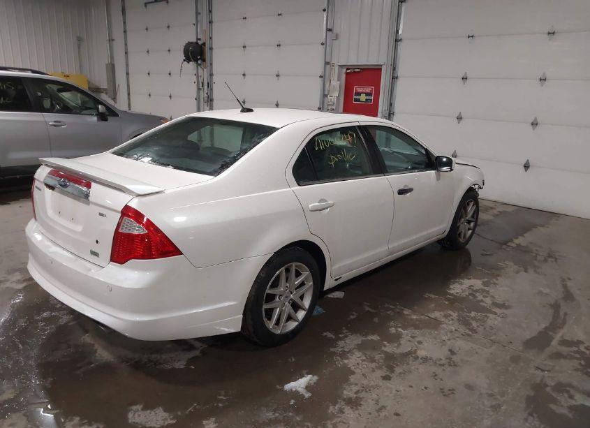 Photo 4 of 2010 Ford Fusion SEL (VIN 3FAHP0JG8AR250250)