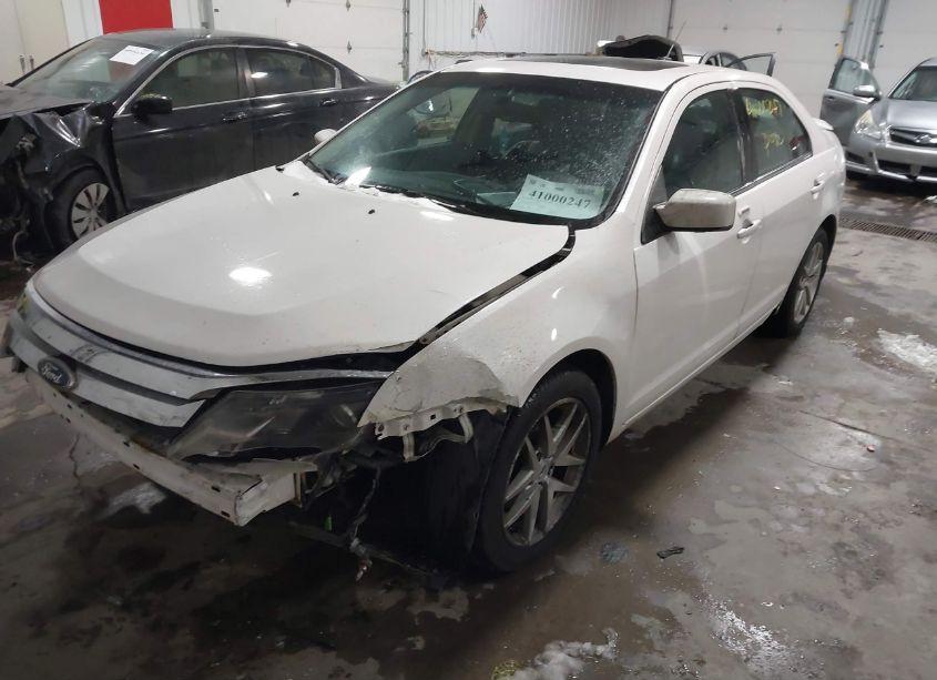 Photo 6 of 2010 Ford Fusion SEL (VIN 3FAHP0JG8AR250250)