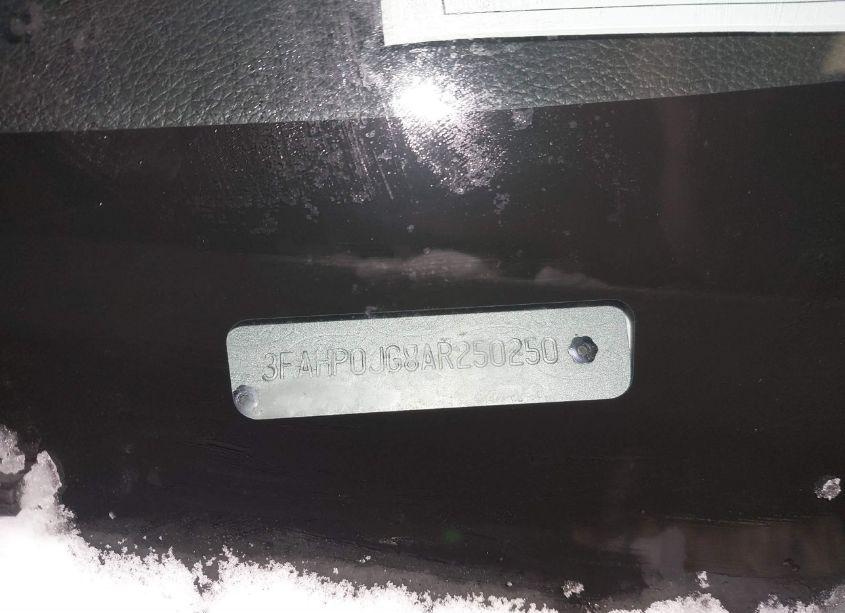 Photo 9 of 2010 Ford Fusion SEL (VIN 3FAHP0JG8AR250250)