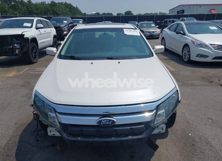 Photo 12 of 2010 Ford Fusion SEL (VIN 3FAHP0JG8AR279375)