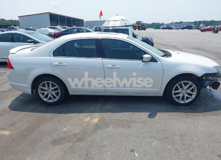 Photo 13 of 2010 Ford Fusion SEL (VIN 3FAHP0JG8AR279375)