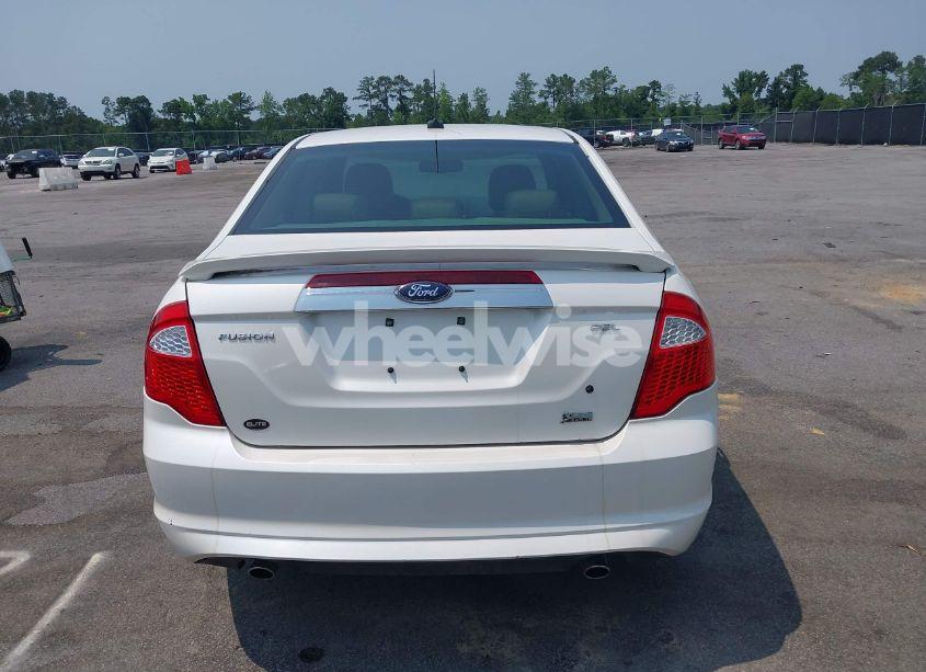 Photo 16 of 2010 Ford Fusion SEL (VIN 3FAHP0JG8AR279375)