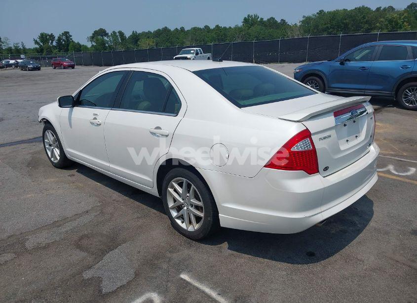 Photo 3 of 2010 Ford Fusion SEL (VIN 3FAHP0JG8AR279375)