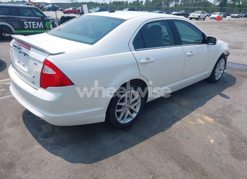 Photo 4 of 2010 Ford Fusion SEL (VIN 3FAHP0JG8AR279375)