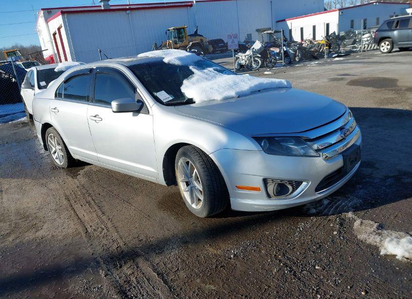 2010 Ford Fusion SEL (VIN 3FAHP0JG8AR285208) main photo