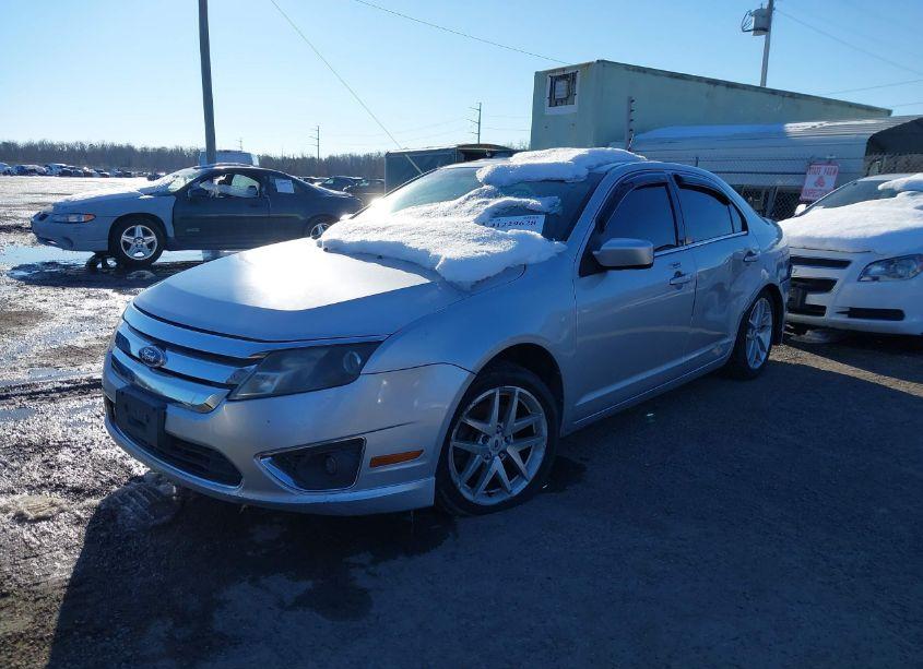 Photo 2 of 2010 Ford Fusion SEL (VIN 3FAHP0JG8AR285208)