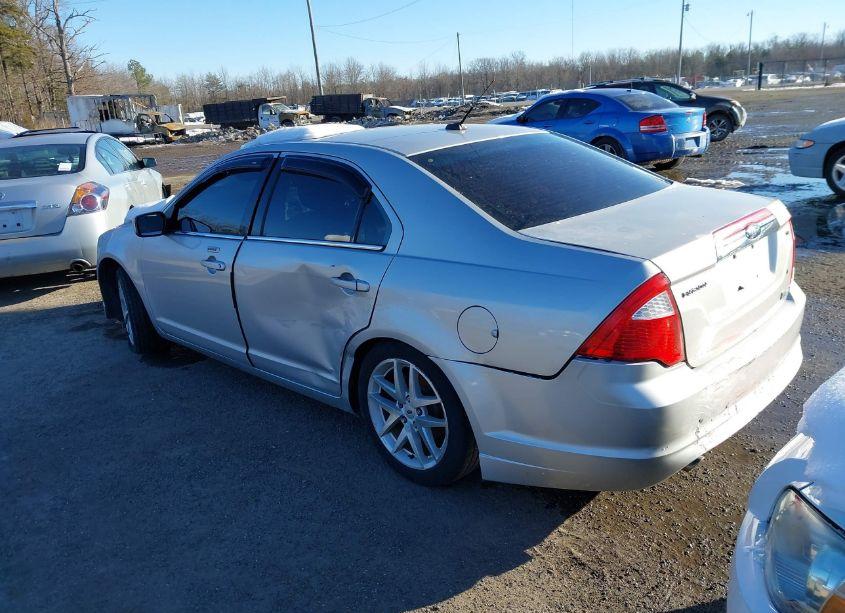 Photo 3 of 2010 Ford Fusion SEL (VIN 3FAHP0JG8AR285208)