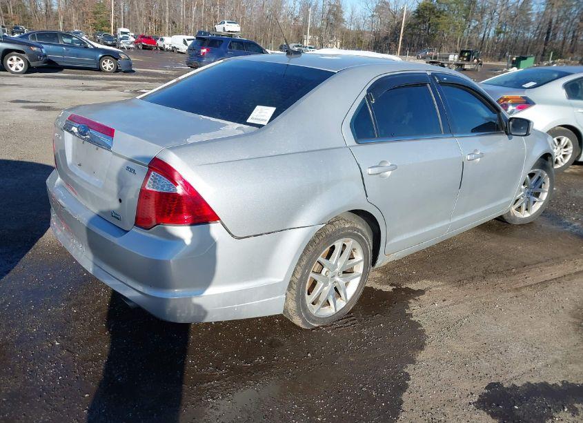 Photo 4 of 2010 Ford Fusion SEL (VIN 3FAHP0JG8AR285208)