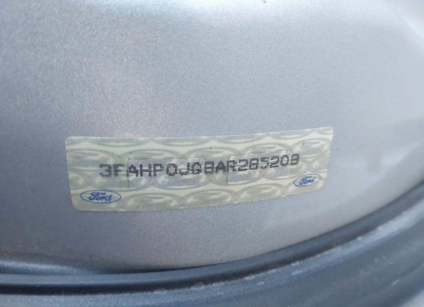 Photo 9 of 2010 Ford Fusion SEL (VIN 3FAHP0JG8AR285208)