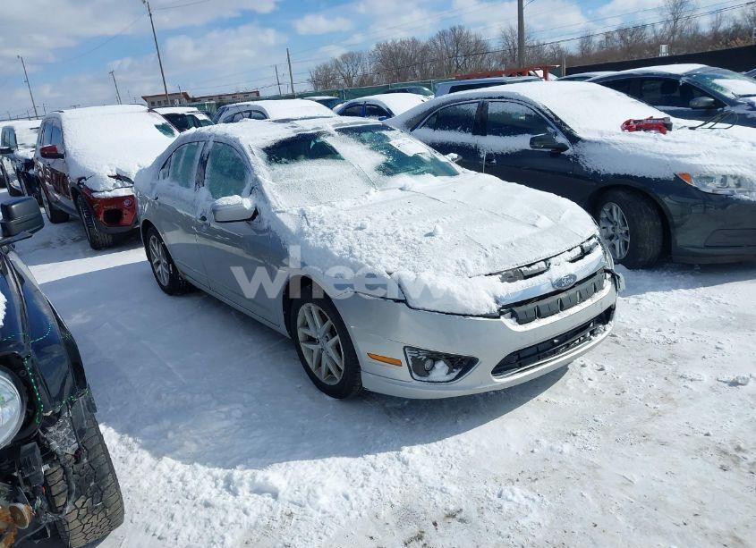 2010 Ford Fusion SEL (VIN 3FAHP0JG8AR296600) main photo