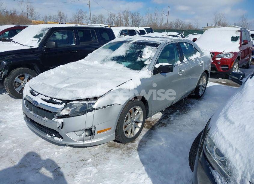 Photo 2 of 2010 Ford Fusion SEL (VIN 3FAHP0JG8AR296600)