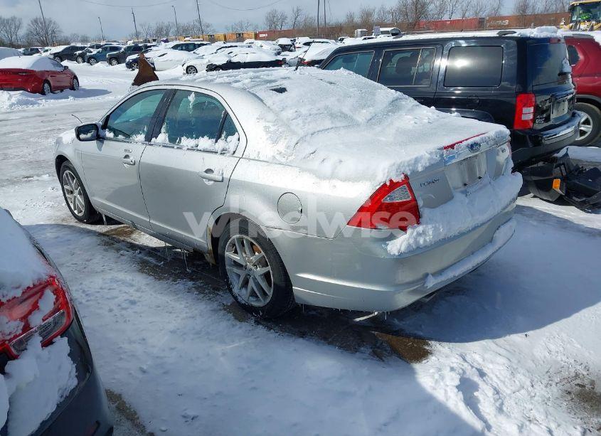 Photo 3 of 2010 Ford Fusion SEL (VIN 3FAHP0JG8AR296600)