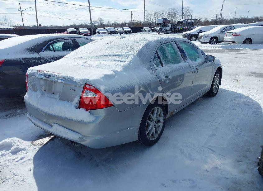 Photo 4 of 2010 Ford Fusion SEL (VIN 3FAHP0JG8AR296600)