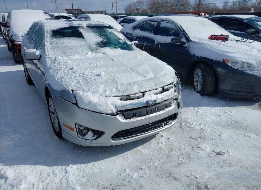 Photo 6 of 2010 Ford Fusion SEL (VIN 3FAHP0JG8AR296600)