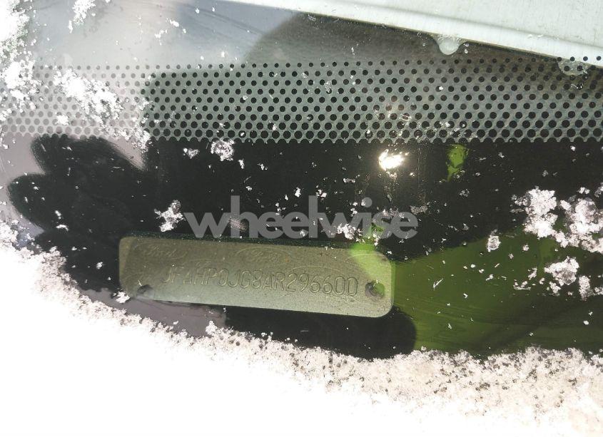 Photo 9 of 2010 Ford Fusion SEL (VIN 3FAHP0JG8AR296600)