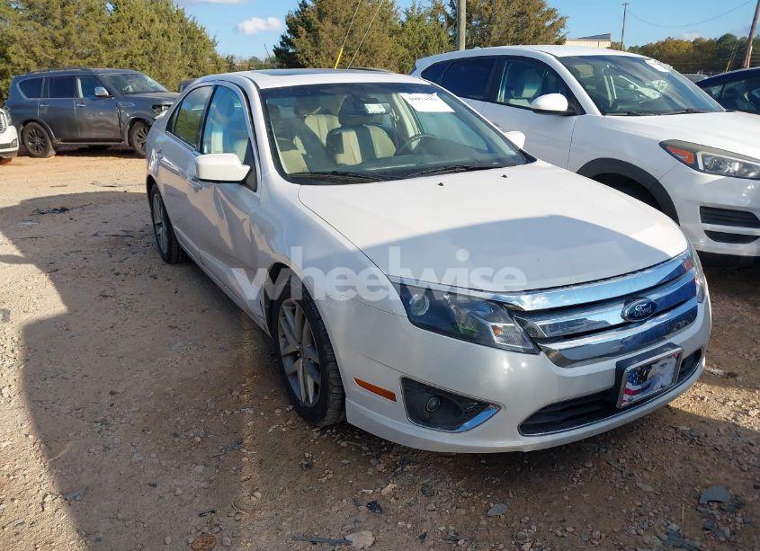 2011 Ford Fusion SEL (VIN 3FAHP0JG8BR114928) main photo