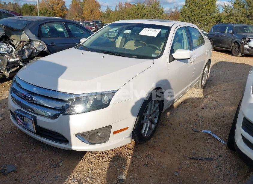 Photo 2 of 2011 Ford Fusion SEL (VIN 3FAHP0JG8BR114928)