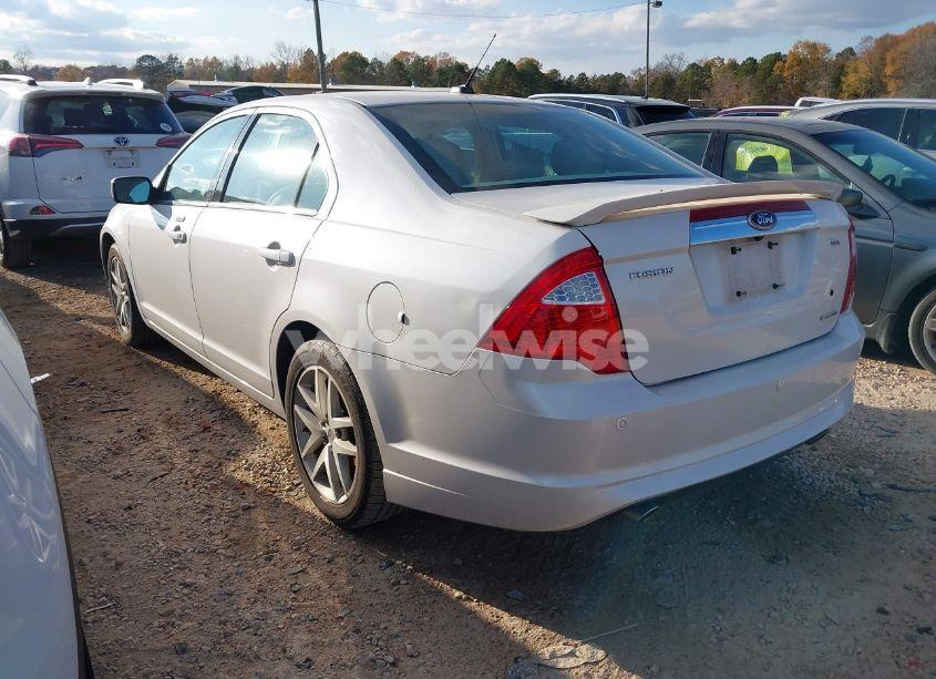 Photo 3 of 2011 Ford Fusion SEL (VIN 3FAHP0JG8BR114928)