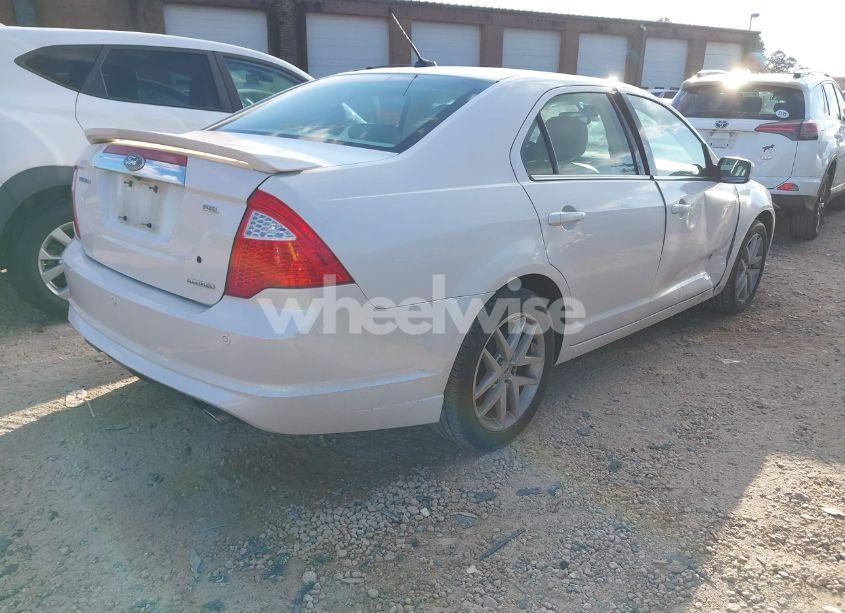 Photo 4 of 2011 Ford Fusion SEL (VIN 3FAHP0JG8BR114928)