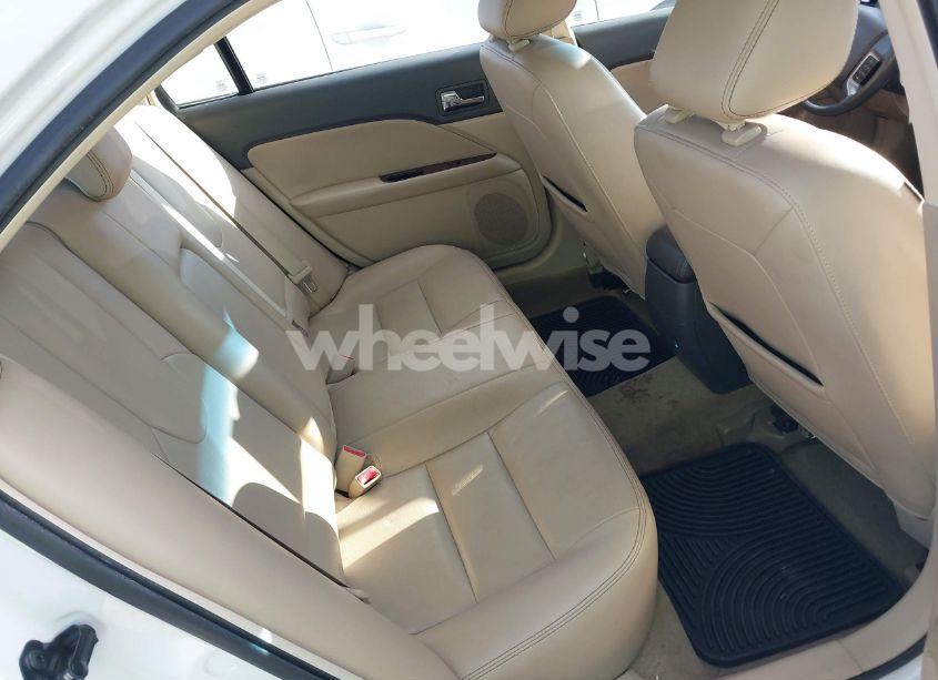 Photo 8 of 2011 Ford Fusion SEL (VIN 3FAHP0JG8BR114928)