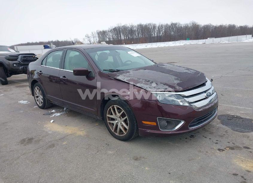 2011 Ford Fusion SEL (VIN 3FAHP0JG8BR238536) main photo