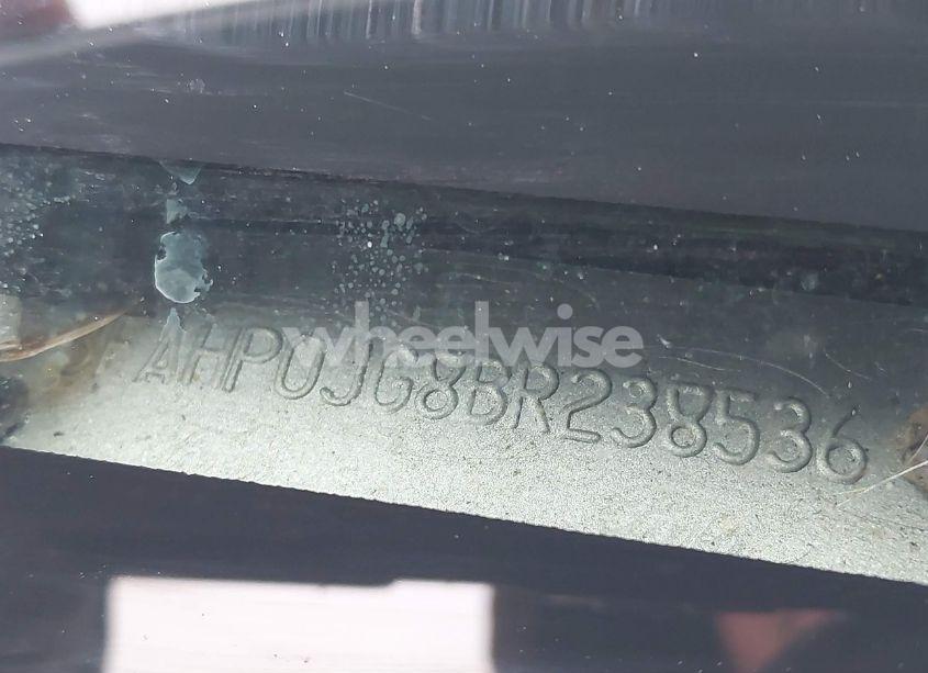 Photo 13 of 2011 Ford Fusion SEL (VIN 3FAHP0JG8BR238536)