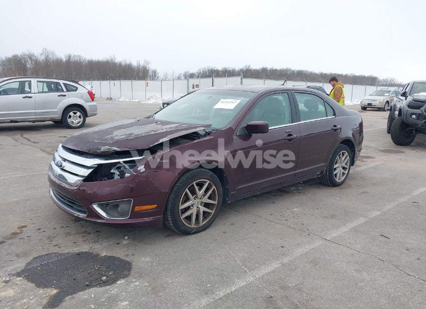 Photo 2 of 2011 Ford Fusion SEL (VIN 3FAHP0JG8BR238536)