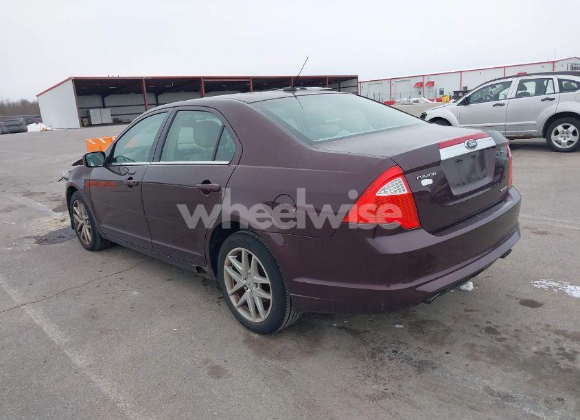 Photo 3 of 2011 Ford Fusion SEL (VIN 3FAHP0JG8BR238536)