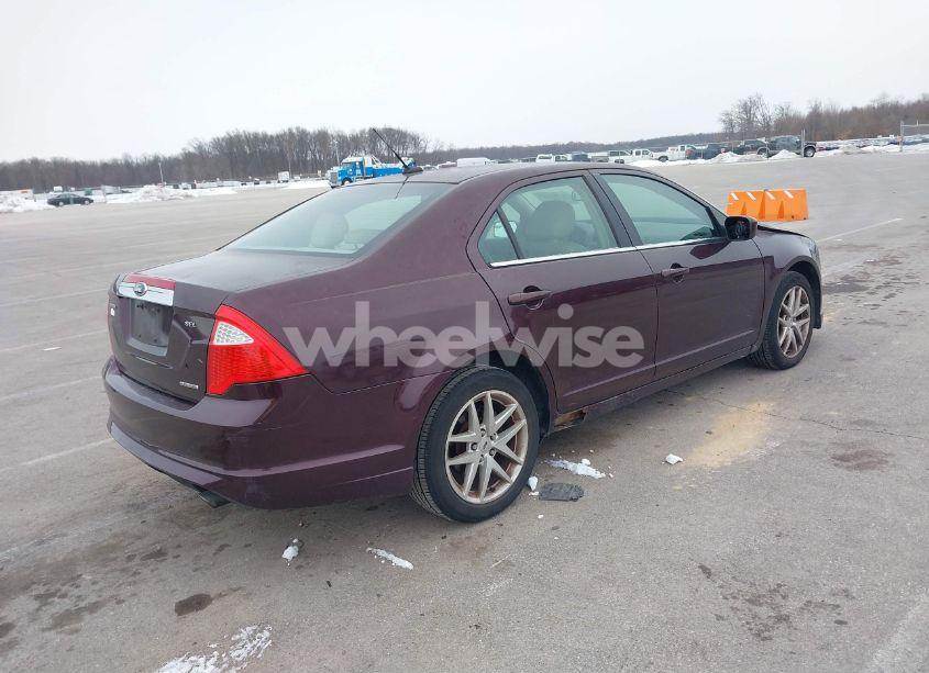 Photo 4 of 2011 Ford Fusion SEL (VIN 3FAHP0JG8BR238536)
