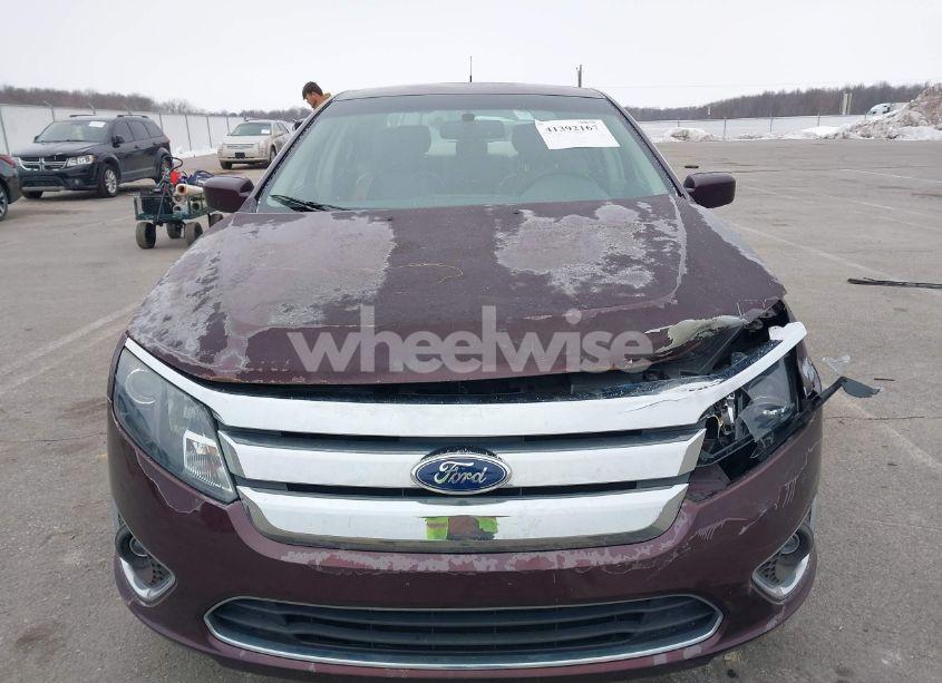 Photo 6 of 2011 Ford Fusion SEL (VIN 3FAHP0JG8BR238536)