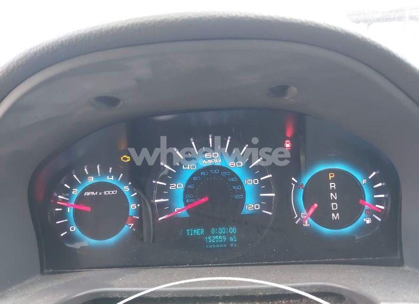 Photo 7 of 2011 Ford Fusion SEL (VIN 3FAHP0JG8BR238536)