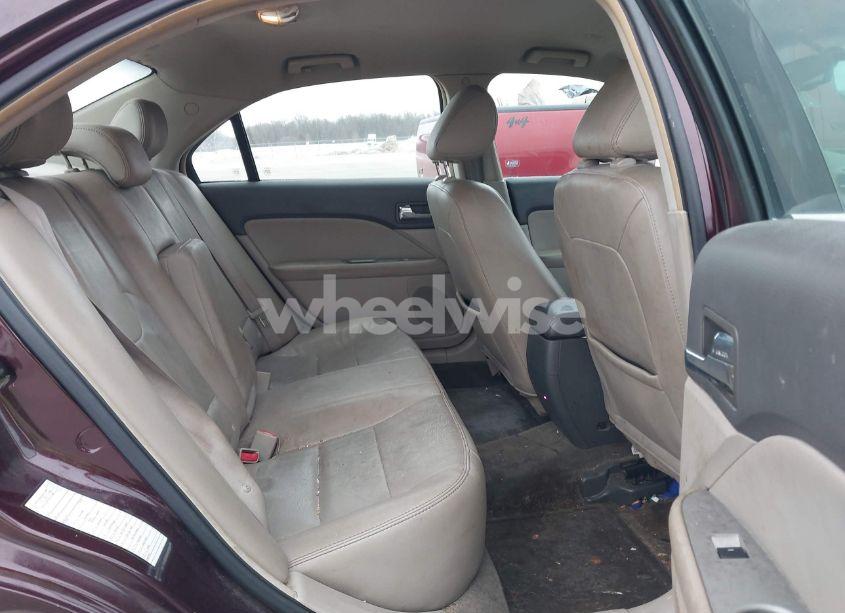 Photo 8 of 2011 Ford Fusion SEL (VIN 3FAHP0JG8BR238536)