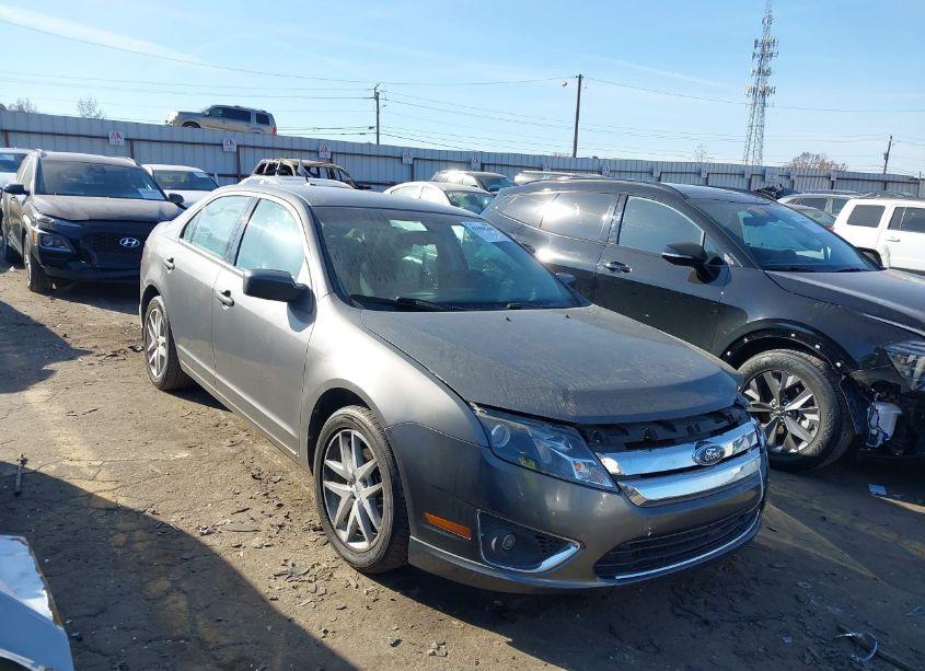 2011 Ford Fusion SEL (VIN 3FAHP0JG8BR238861) main photo